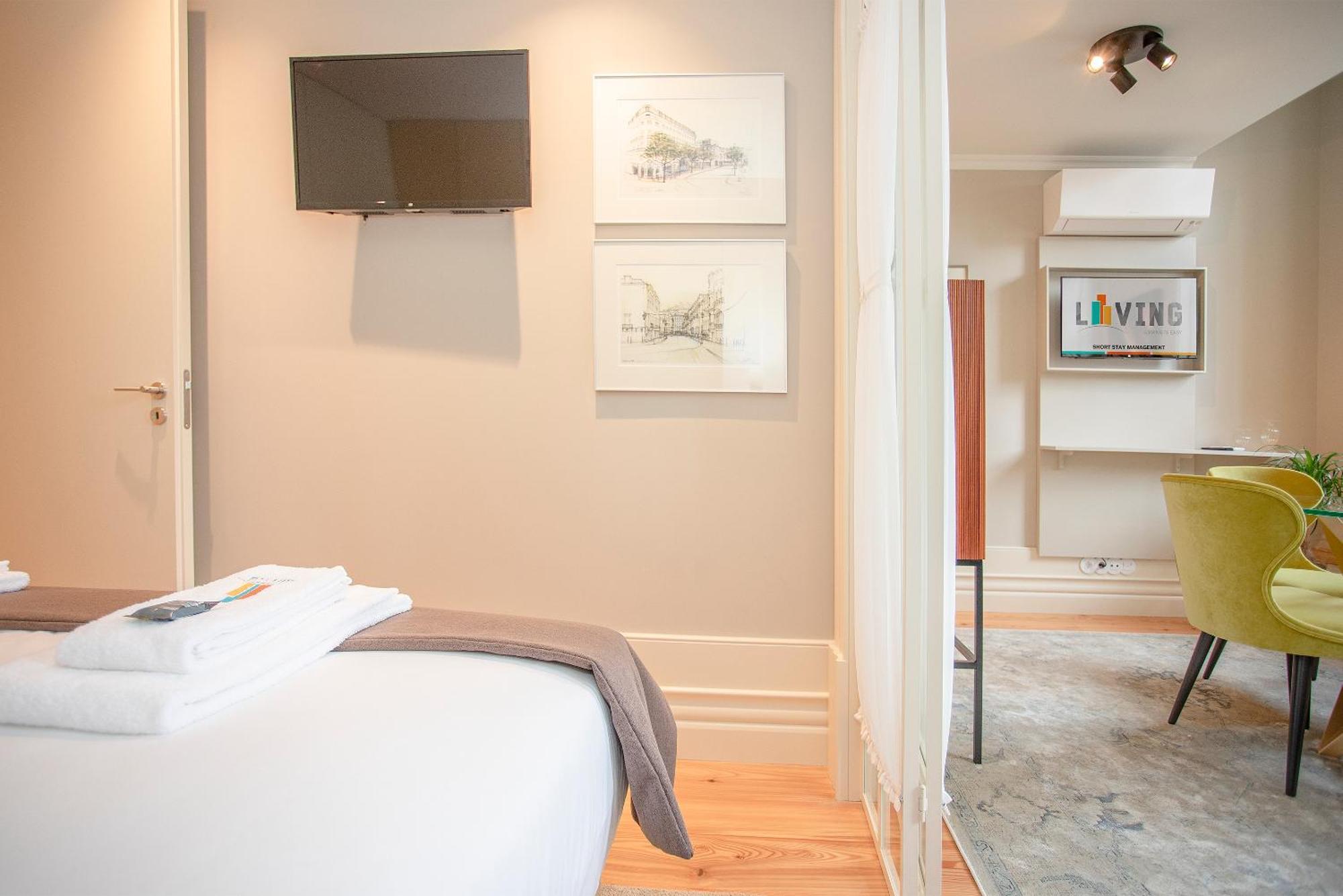 Liiiving In Porto - Cedofeita Charming Apartment Luaran gambar