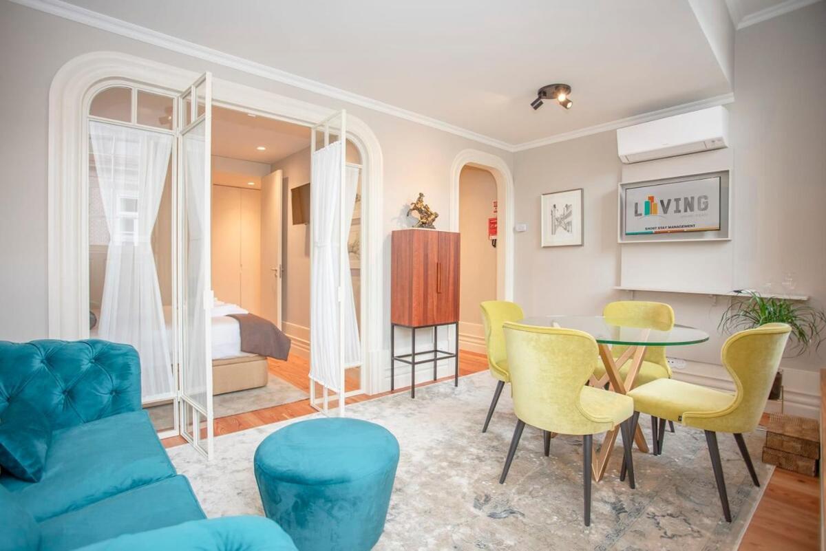 Liiiving In Porto - Cedofeita Charming Apartment Luaran gambar