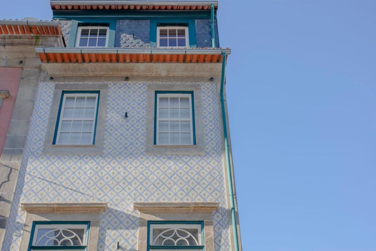 Liiiving In Porto - Cedofeita Charming Apartment Luaran gambar